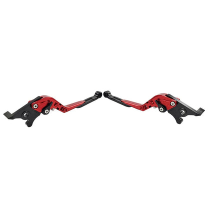 Folding Extendable Brake Clutch Levers for Suzuki GSXR750, 600, KATANA, V-STROM