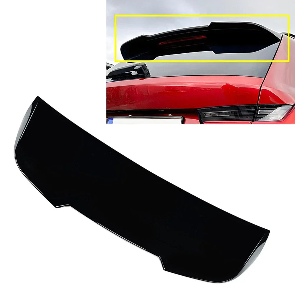 Glossy Black Rear Roof Spoiler Wing Lip for BMW 3 Series G21 (2019-2024)