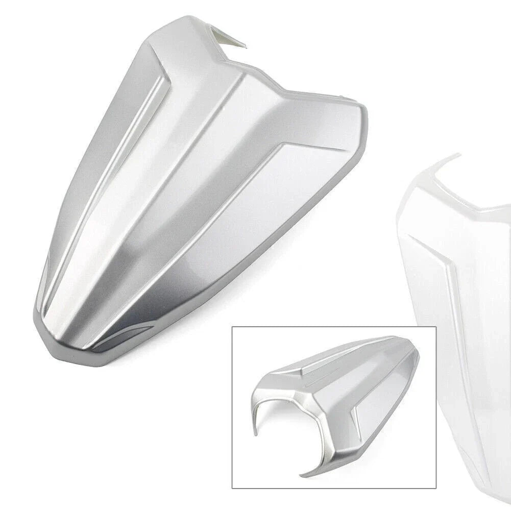 Rear Seat Cover Cowl for Yamaha YZF R15 V3 (2017-2021) Silver
