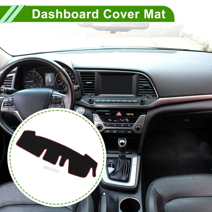 Dashboard Cover for Honda N-ONE JG3 JG4 2020-2024 Black Red 1 x Anti-Slip