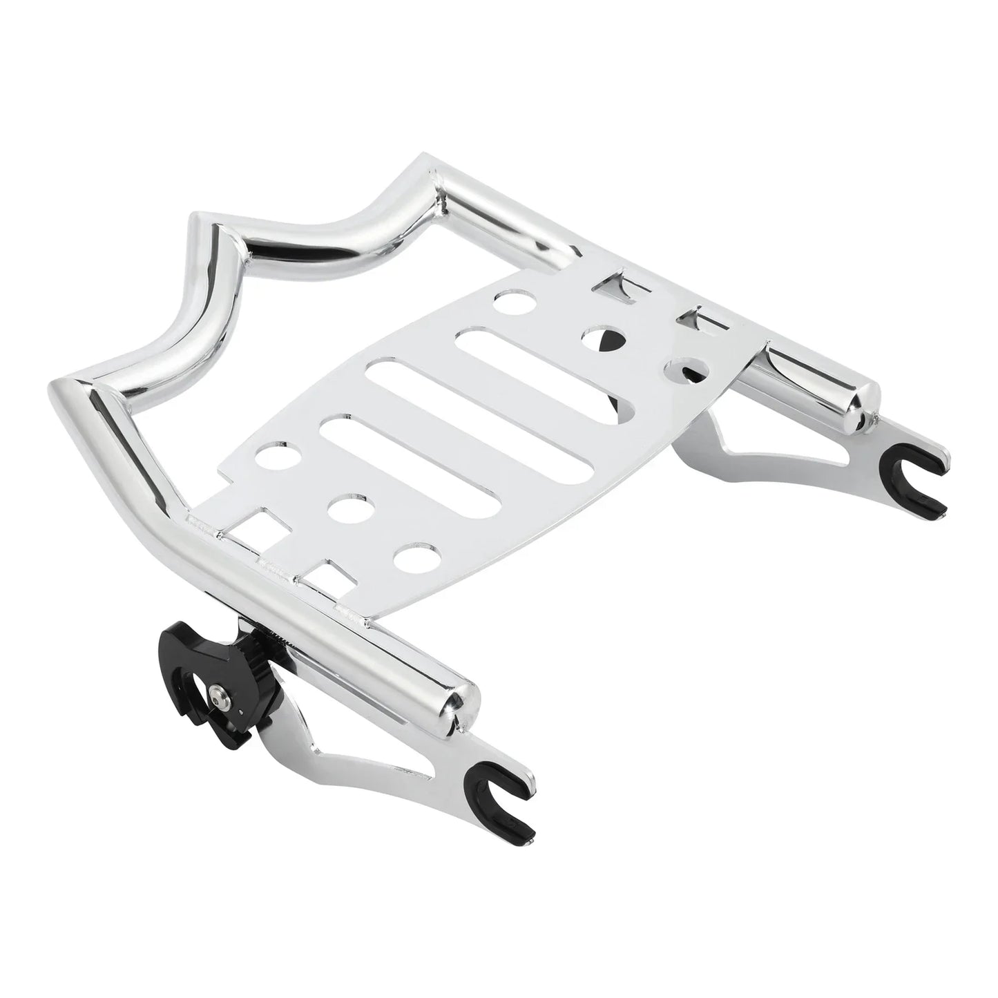 Chrome Detachable Luggage Rack for Harley Touring Electra Road Glide (2009-2025)