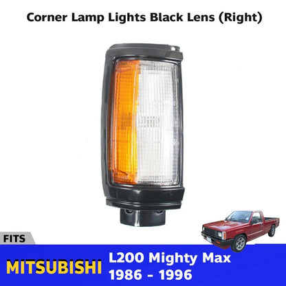 Corner Light Lens Turn Lamp Cover RH Fits Mitsubishi L200 Triton Ute 1986-96 D06