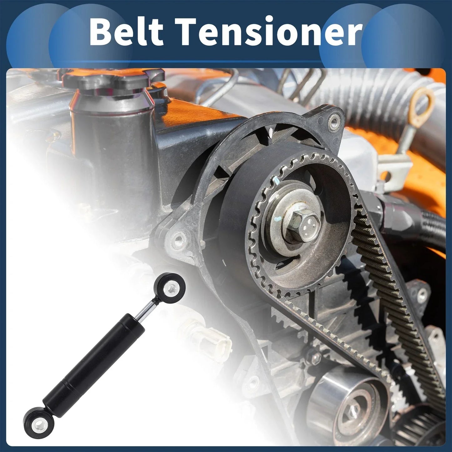 Belt Tensioner for Mercedes-Benz C-Class (1993-2001) Metal 1 x Piece