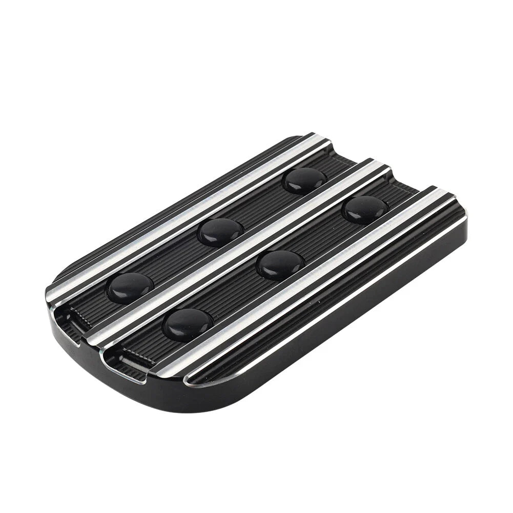 Large Brake Pedal Pad Cover for Harley Touring Street Road Glide Softail FLD