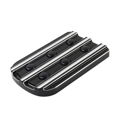 Large Brake Pedal Pad Cover for Harley Touring Street Road Glide Softail FLD