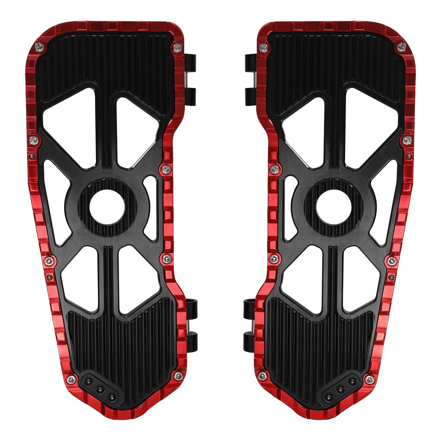 Driver Floorboards Footboards for Harley Touring Electra Road Glide (2009-2024)