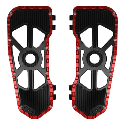 Driver Floorboards Footboards for Harley Touring Electra Road Glide (2009-2024)