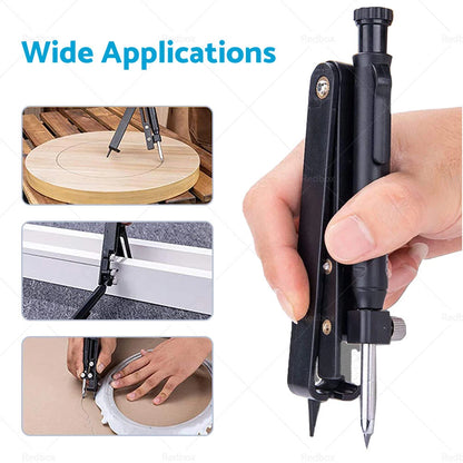 6pcs Multi-function Scribing Tool for Precise Woodworking