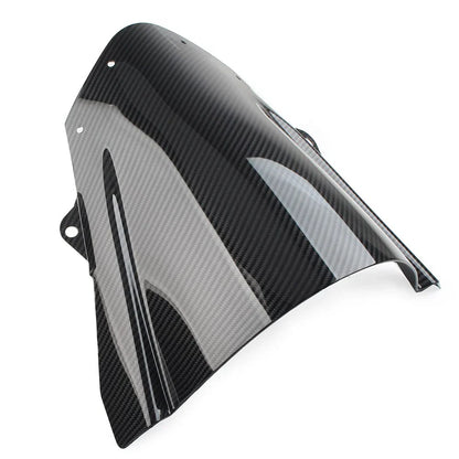 Windshield ABS for Kawasaki ZX6R 636, ZX10R Carbon Fiber Black (2009-2022)