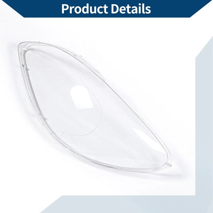 Car Front Left Headlight Lens Cover for Mercedes-Benz Viano (2003-2014)