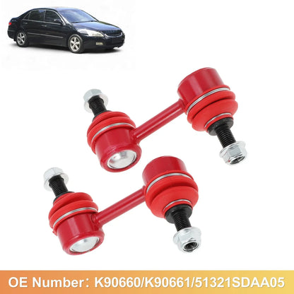 2 x Front Sway Bar Links for Acura TL & Honda Accord (2004-2008)