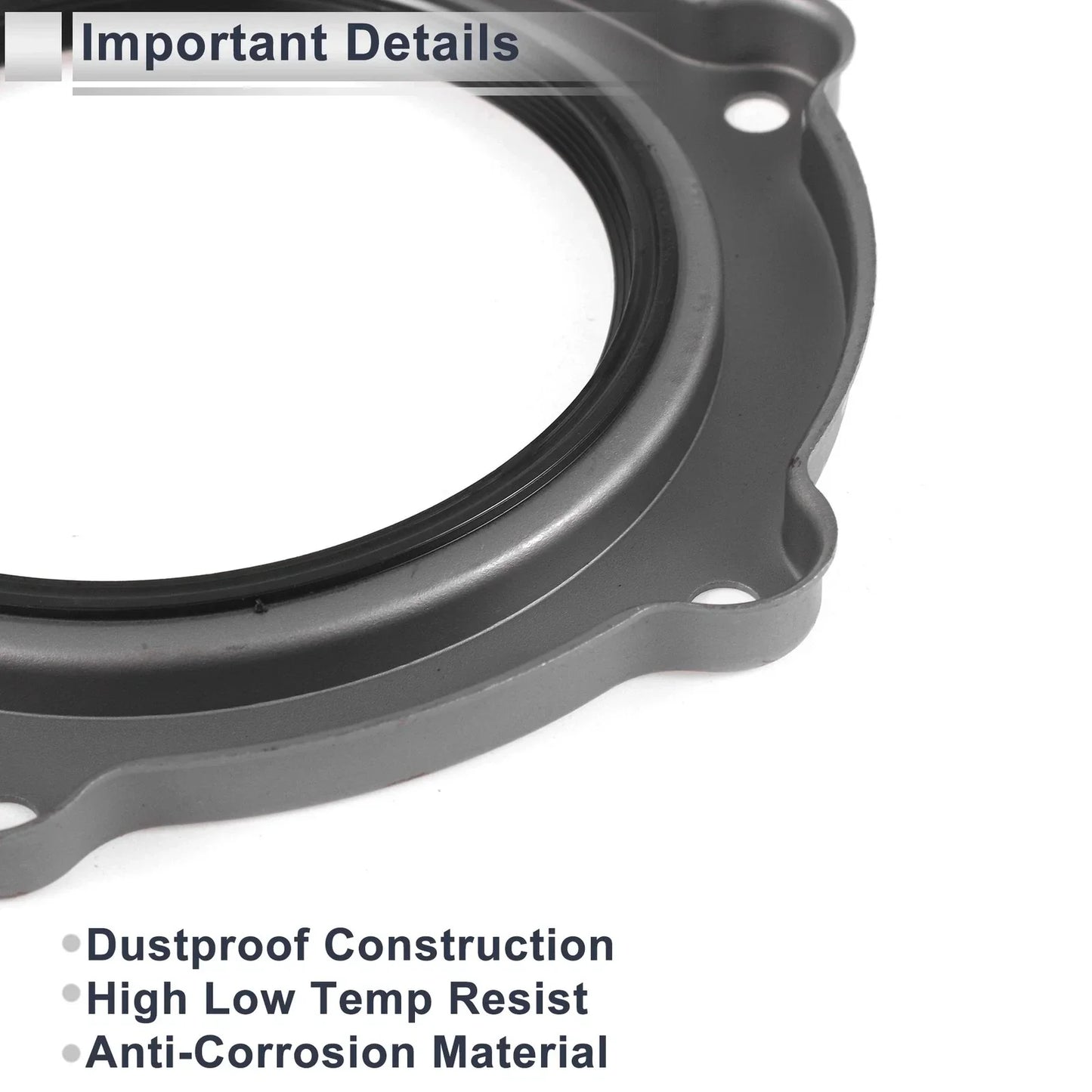 Rear Crankshaft Oil Seal for Mercedes-Benz C-Class (2008-2025)