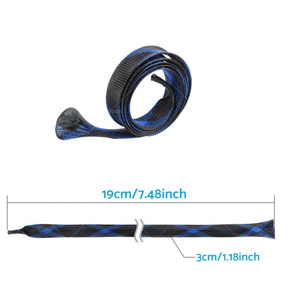 5 x 190cm Fishing Rod Covers for Fishing Rods