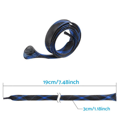5 x 190cm Fishing Rod Covers for Fishing Rods