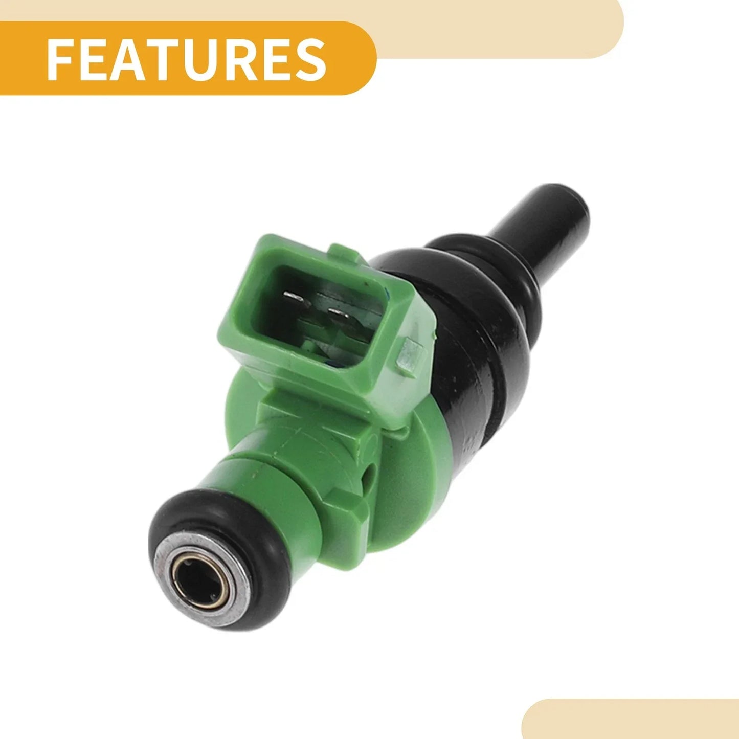 Fuel Injector for Mercedes-Benz C230 2003-2005 (1 x No.A2710780549)