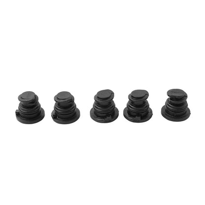 5 Pcs Plastic Engine Oil Pan Drain Plug for A3 Quattro (2015-2024)