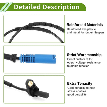 ABS Wheel Speed Sensor for BMW 323i (2006-2007)