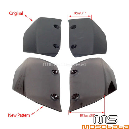 Widened Mini Windshield Screen for Harley Pan America 1250 Special (2021-2023)