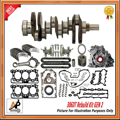 Engine Crank Rebuild Kit for Land Rover Discovery IV 3.0 TD (2010–2016)