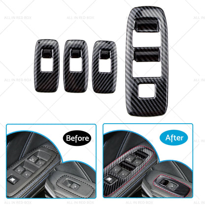 Door Armrest Lift Switch Cover Trim for Ford Ranger Everest (2015-2022)