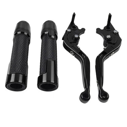 Folding Extendable Brake Clutch Lever Grip Set for Yamaha XMAX 125/250 (2006-2023)