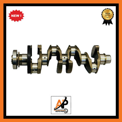 Crankshaft with Gear OEM Replacement for Jaguar F-Pace 2.0 204DT (2016–2024)