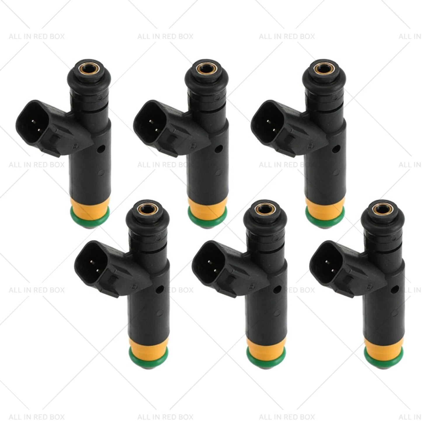 6x Fuel Injectors for Ford F-150 E-150 E-250 Econoline 4.2 V6 (1999-2003)