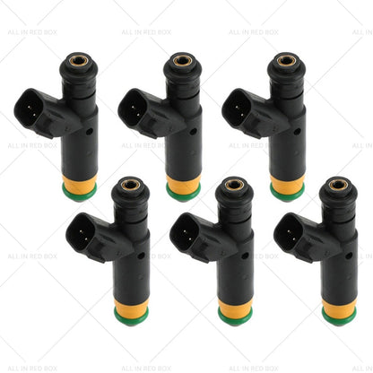 6x Fuel Injectors for Ford F-150 E-150 E-250 Econoline 4.2 V6 (1999-2003)
