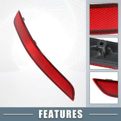 Rear Left Bumper Reflector for Mercedes-Benz GLK250 (2013-2015)