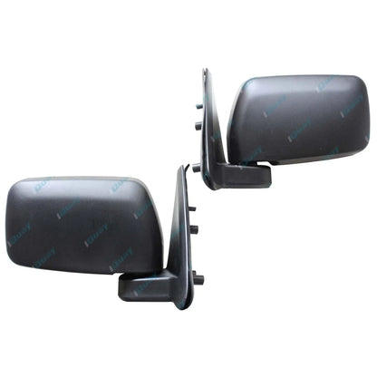 LH+RH Manual Door Mirrors Pair for Nissan Patrol GU '97-'04