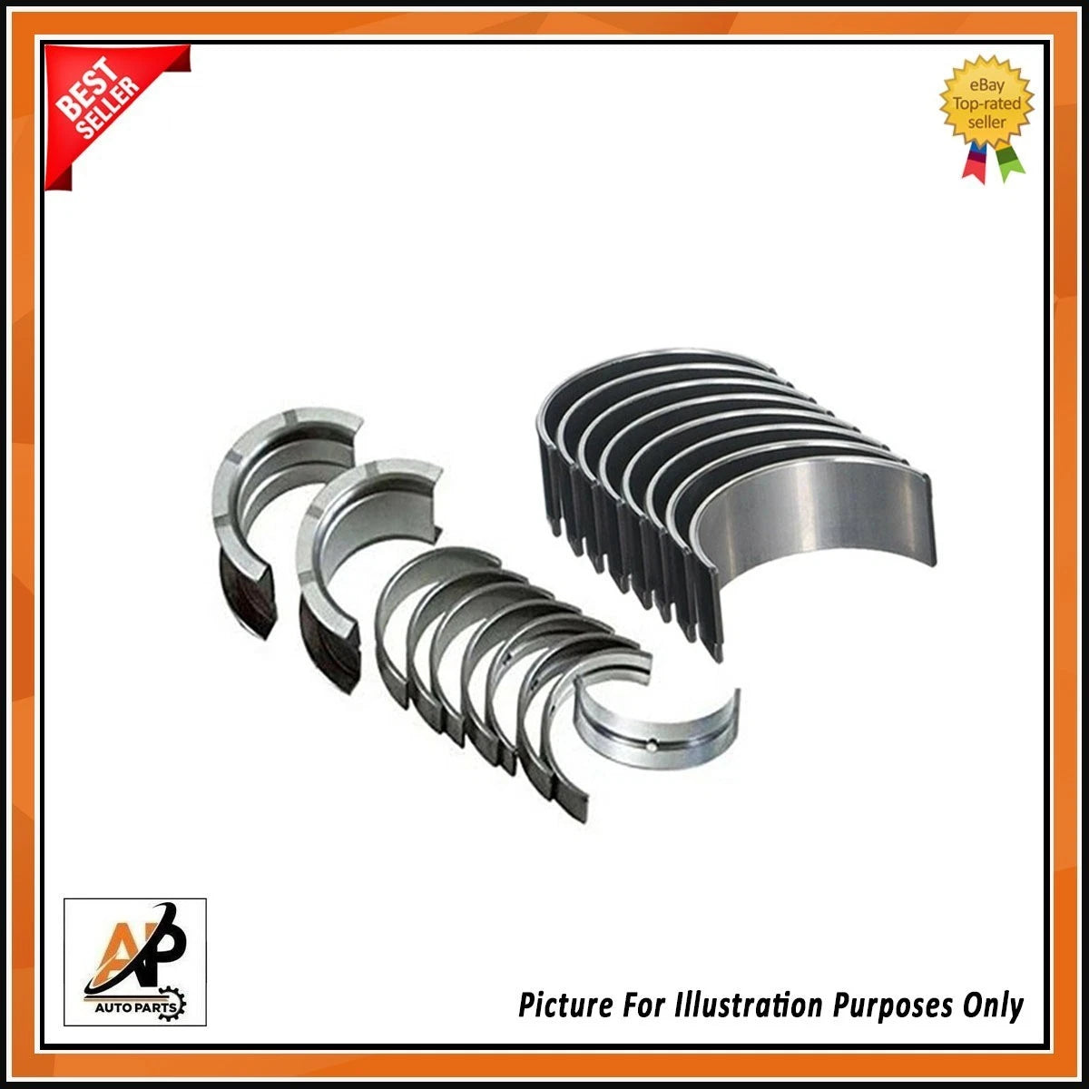 Crankshaft Engine Rebuild Parts Kit for BMW 5 Touring N47D20 (2008–2011)