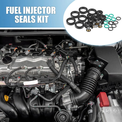 Fuel Injector O Ring Seals 6 x for Honda Odyssey Pilot (2001-2004)