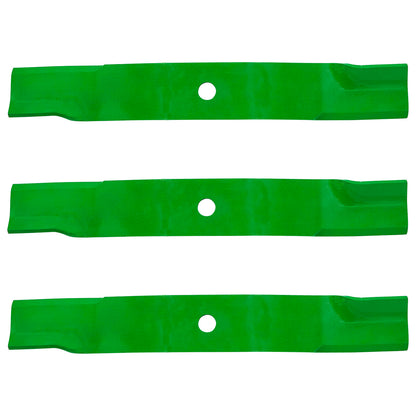 60 Inch Deck Blades Replacement Kit for John Deere Z820A Z830A Z840A (2008–2010)