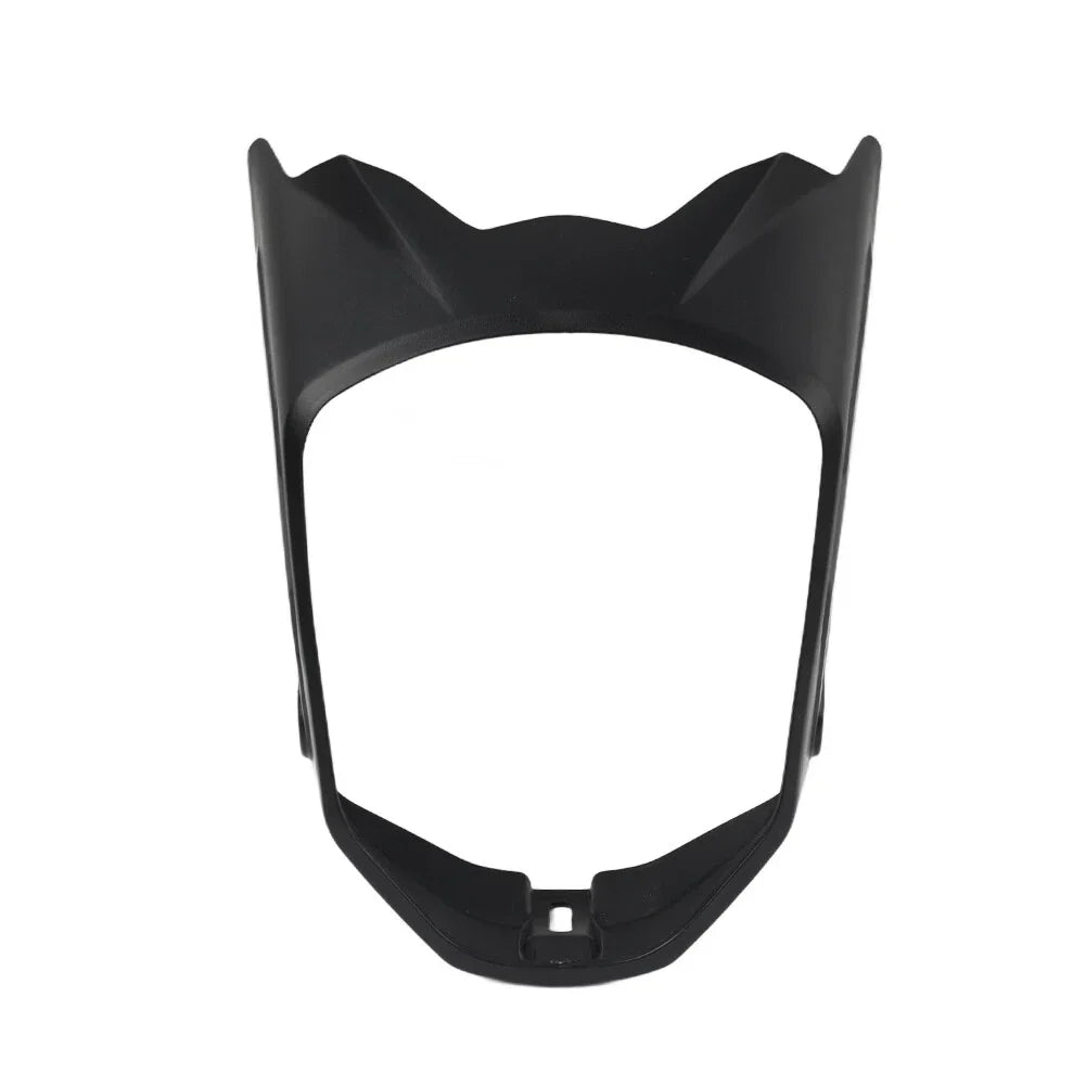 Matte Black Front Headlight Cowl for Honda MSX125 Grom (2013-2015)