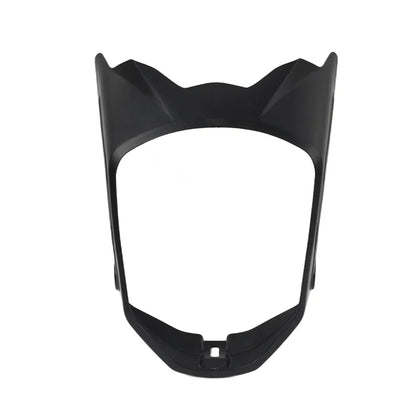 Matte Black Front Headlight Cowl for Honda MSX125 Grom (2013-2015)
