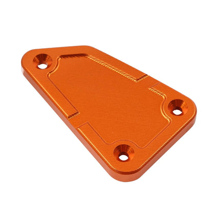 Orange Front Brake Fluid Master Reservoir Cap for CFMoto 800NK (2023-24)