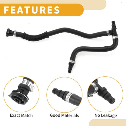 Radiator Coolant Hose for Mercedes Benz E-Class E200 (2012-2016)