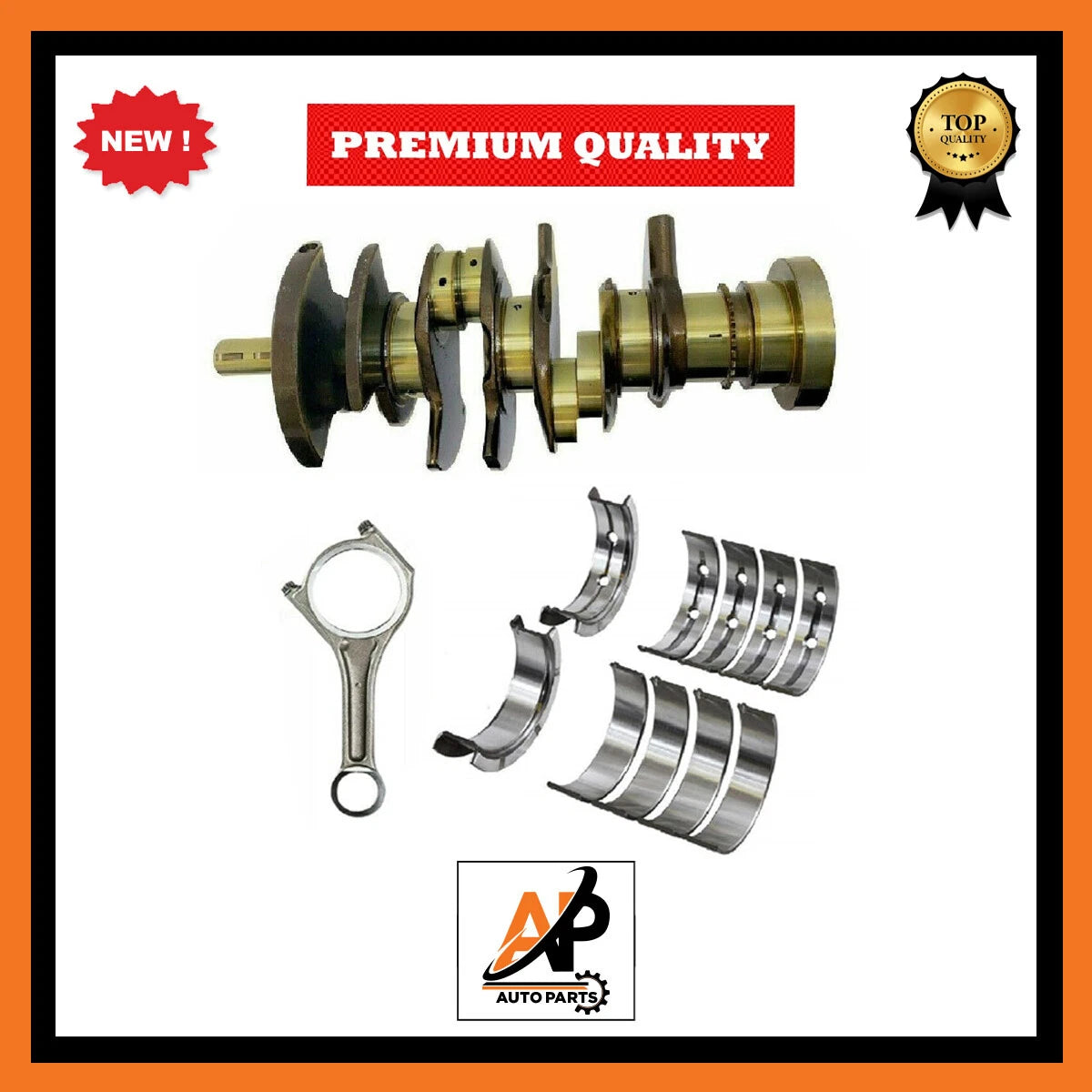 Crankshaft and Bearings Replacement for Jaguar Land Rover 3.0 Supercharged (2015–2020)