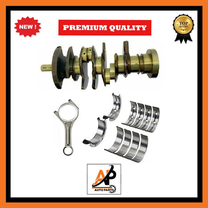 Crankshaft and Bearings Replacement for Jaguar Land Rover 3.0 Supercharged (2015–2020)