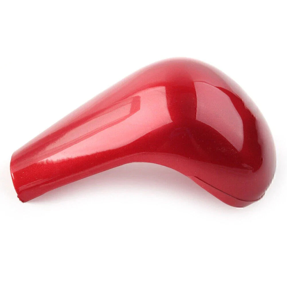 Red Gear Shift Knob Cover Trim for Mazda 3 Axela (2020-2021)