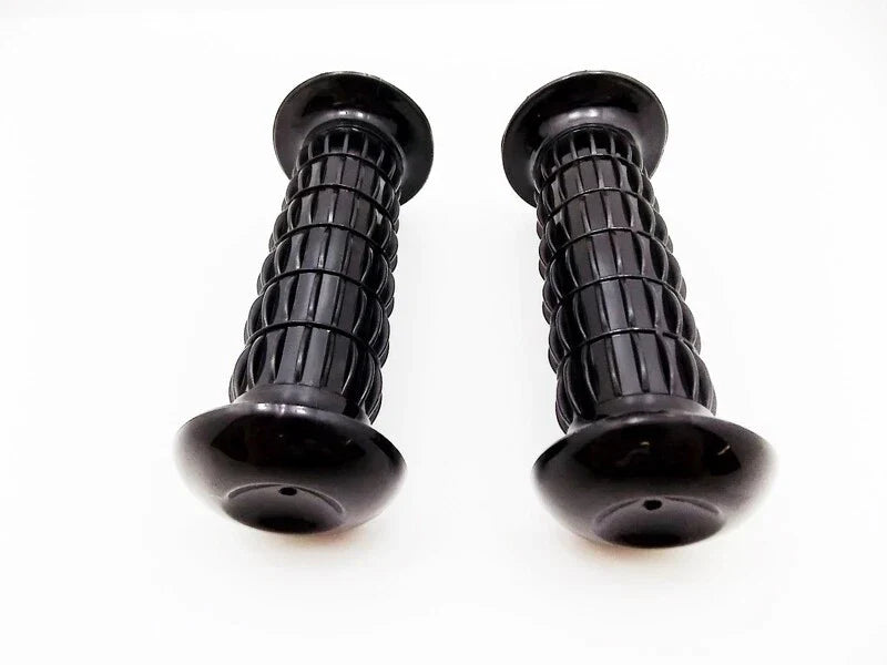 Black Hand Grip Set for Kawasaki KZ1300 (1979-1982) - Left & Right Pair