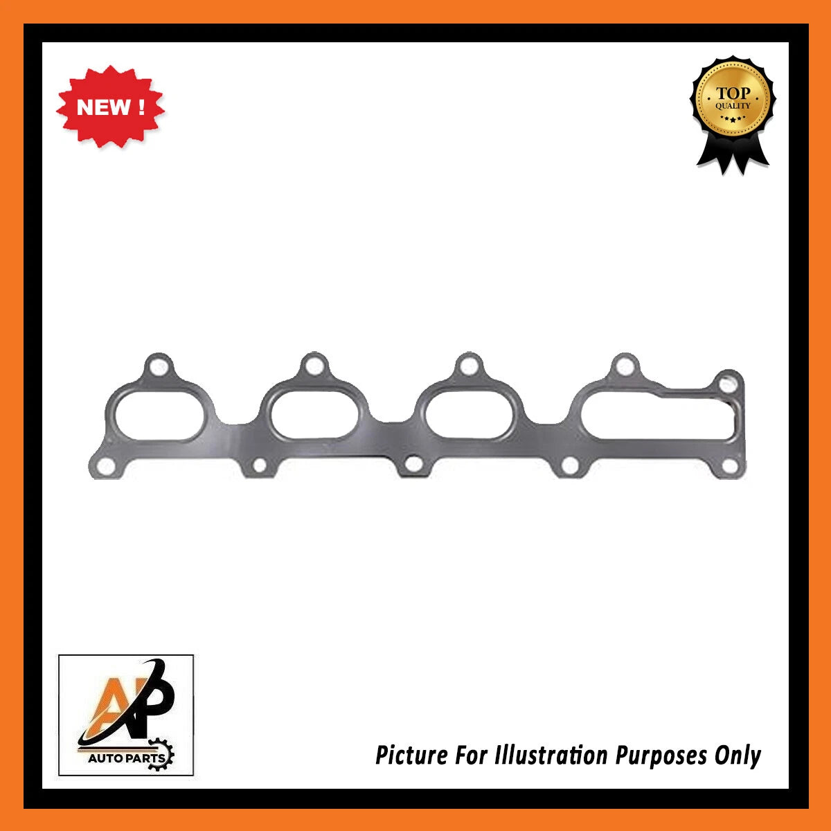 Exhaust Manifold Gasket Replacement for Vauxhall Z20LEH Z20LEL (2002–2012)