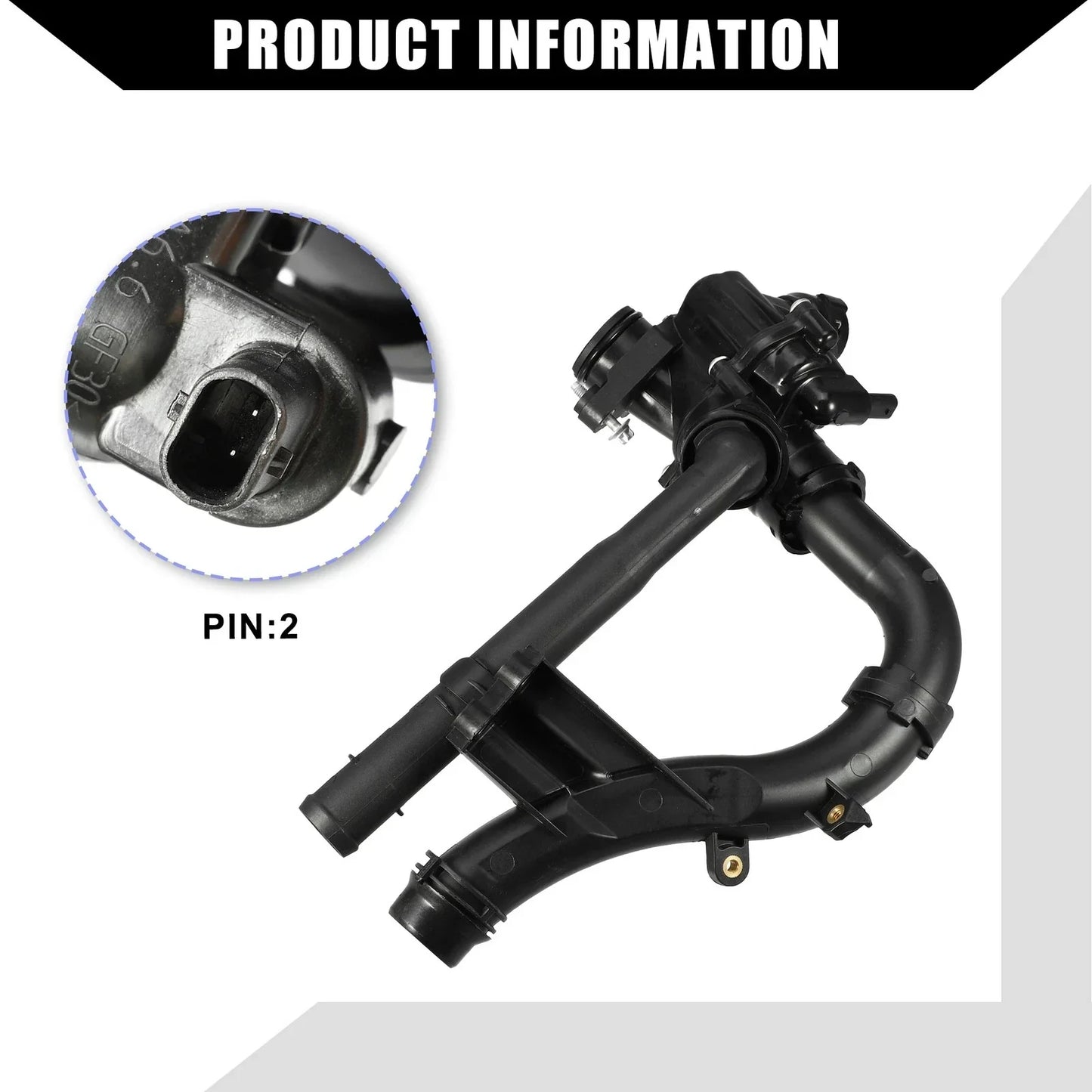Engine Coolant Thermostat Housing for Mercedes-Benz E300 (2008-2021)