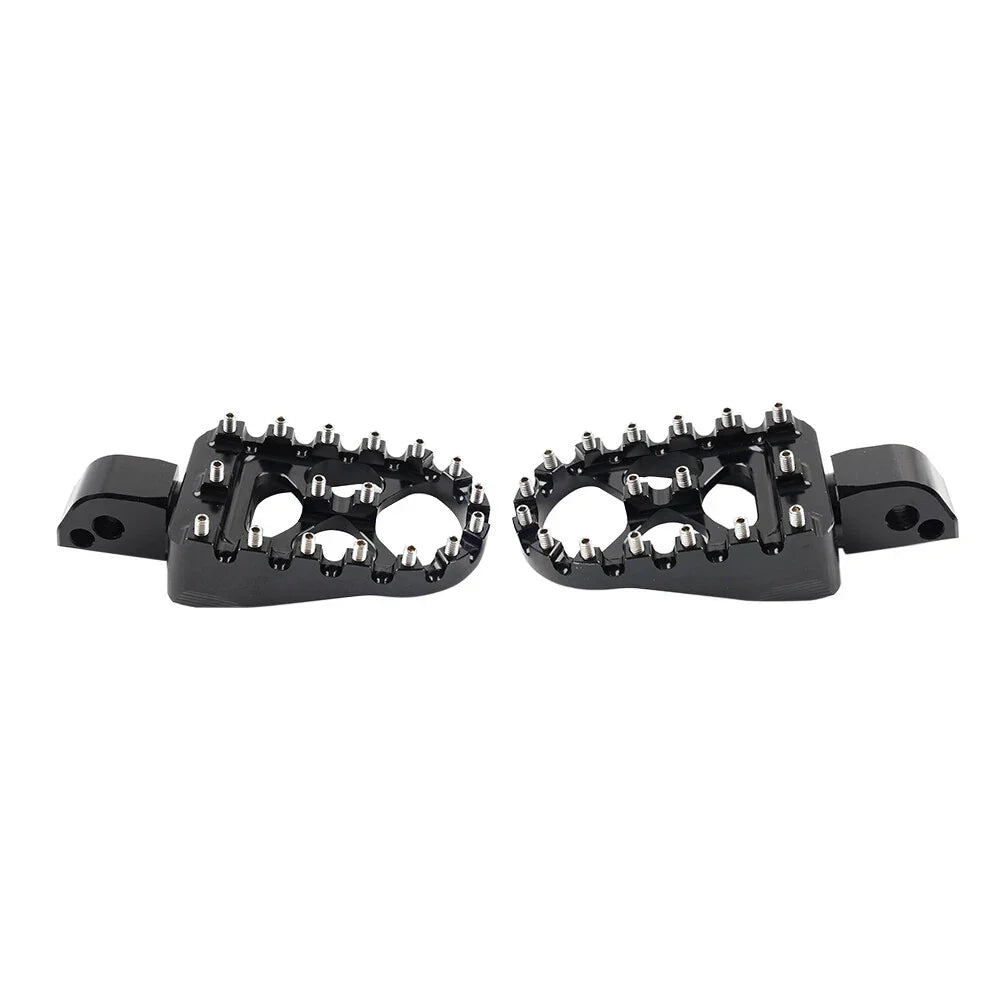 MX Style Rear Foot Pegs for Harley Softail Fat Bob Low Rider (2018-2023)