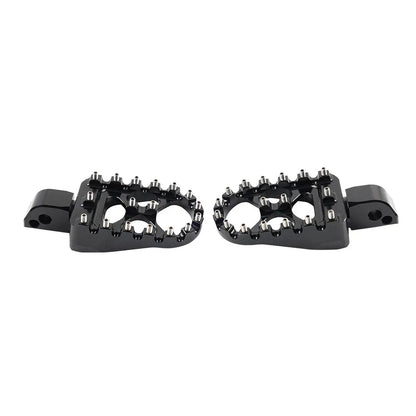 MX Style Rear Foot Pegs for Harley Softail Fat Bob Low Rider (2018-2023)