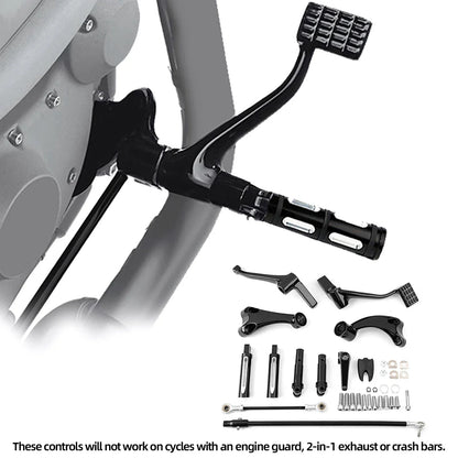 Forward Control Foot Pegs for Sportster XL1200 XL883 (2014-2022)