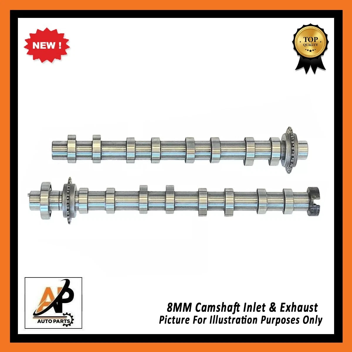 Camshaft for Peugeot 208 308 1.5 BlueHDi DV5R 8mm  (2014–2021)