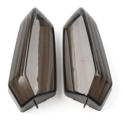 Smoke Turn Signal Blinker Lens for KAWASAKI Z250 Z650 Z750 NINJA 1000