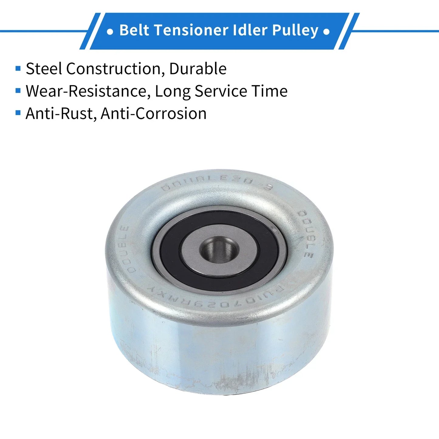 Drive Belt Idler Pulley for Toyota 4Runner (2003-2009) - 1 x Quality Replacement