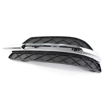Left Front Bumper Fog Light Grille Cover for Benz C-Class (2011-2014)
